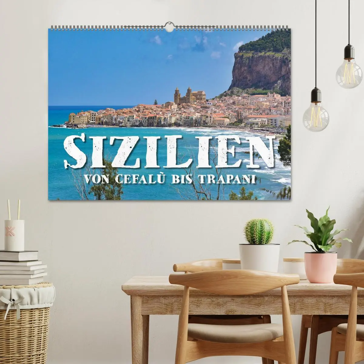 Bild: 9783516596915 | Sizilien - von Cefalù bis Trapani (Wandkalender 2026 DIN A2 quer),...