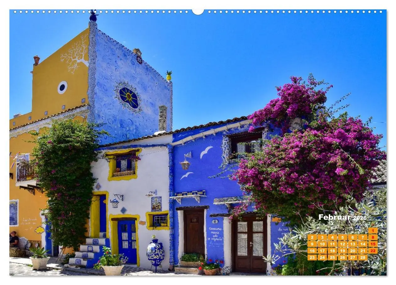 Bild: 9783516596915 | Sizilien - von Cefalù bis Trapani (Wandkalender 2026 DIN A2 quer),...
