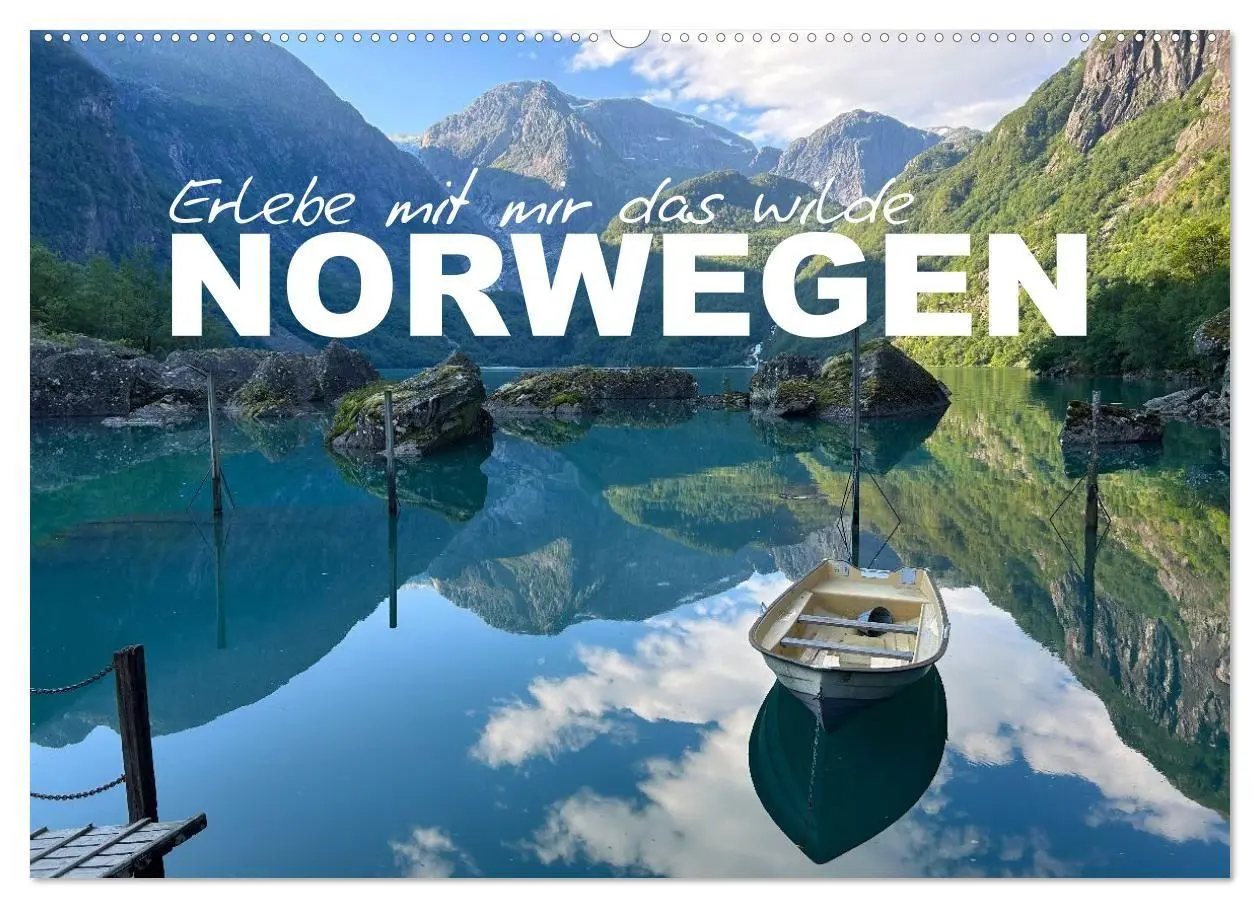 Cover: 9783516666915 | Erlebe mit mir das wilde Norwegen (Wandkalender 2026 DIN A2 quer),...