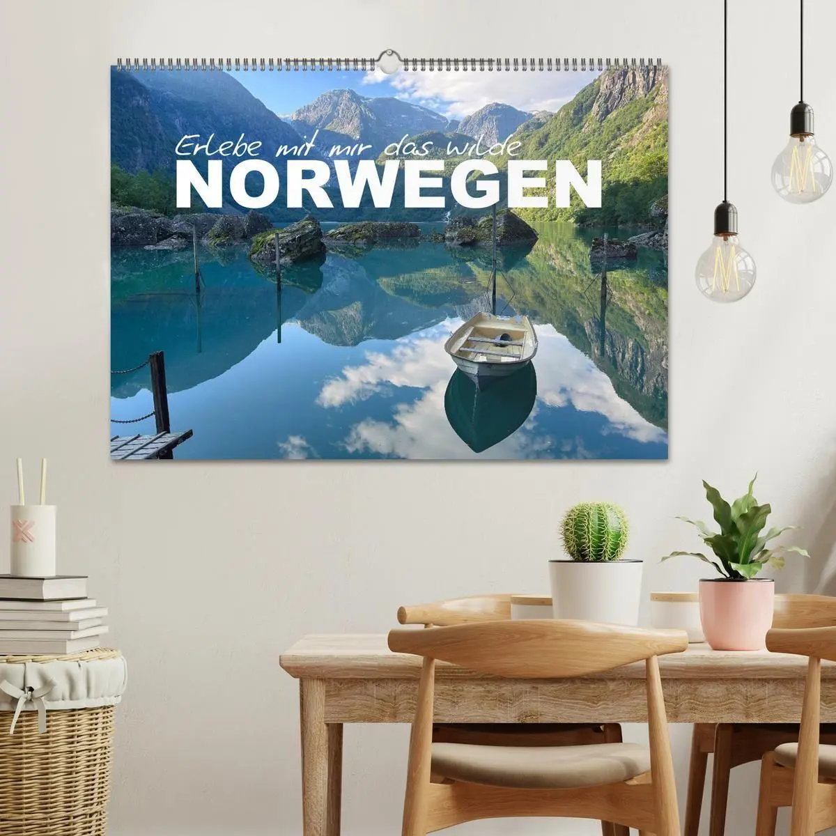 Bild: 9783516666915 | Erlebe mit mir das wilde Norwegen (Wandkalender 2026 DIN A2 quer),...