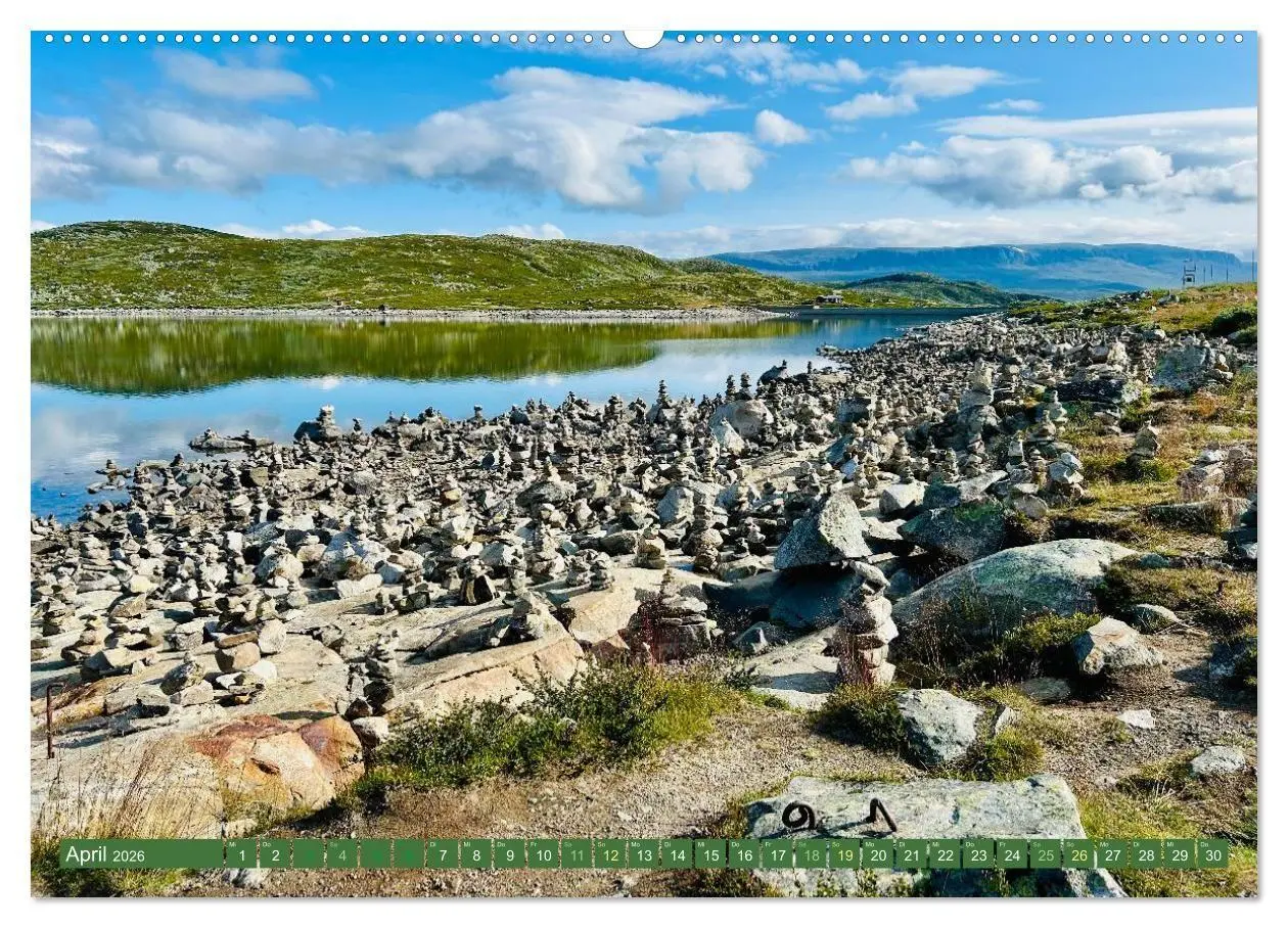 Bild: 9783516666915 | Erlebe mit mir das wilde Norwegen (Wandkalender 2026 DIN A2 quer),...