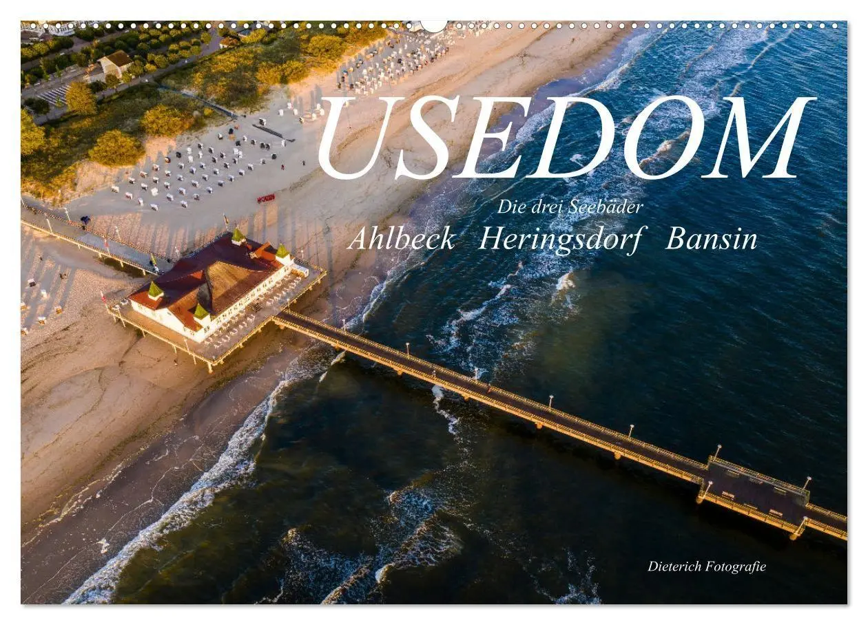 Cover: 9783569516915 | USEDOM Die drei Seebäder Ahlbeck - Heringsdorf - Bansin...