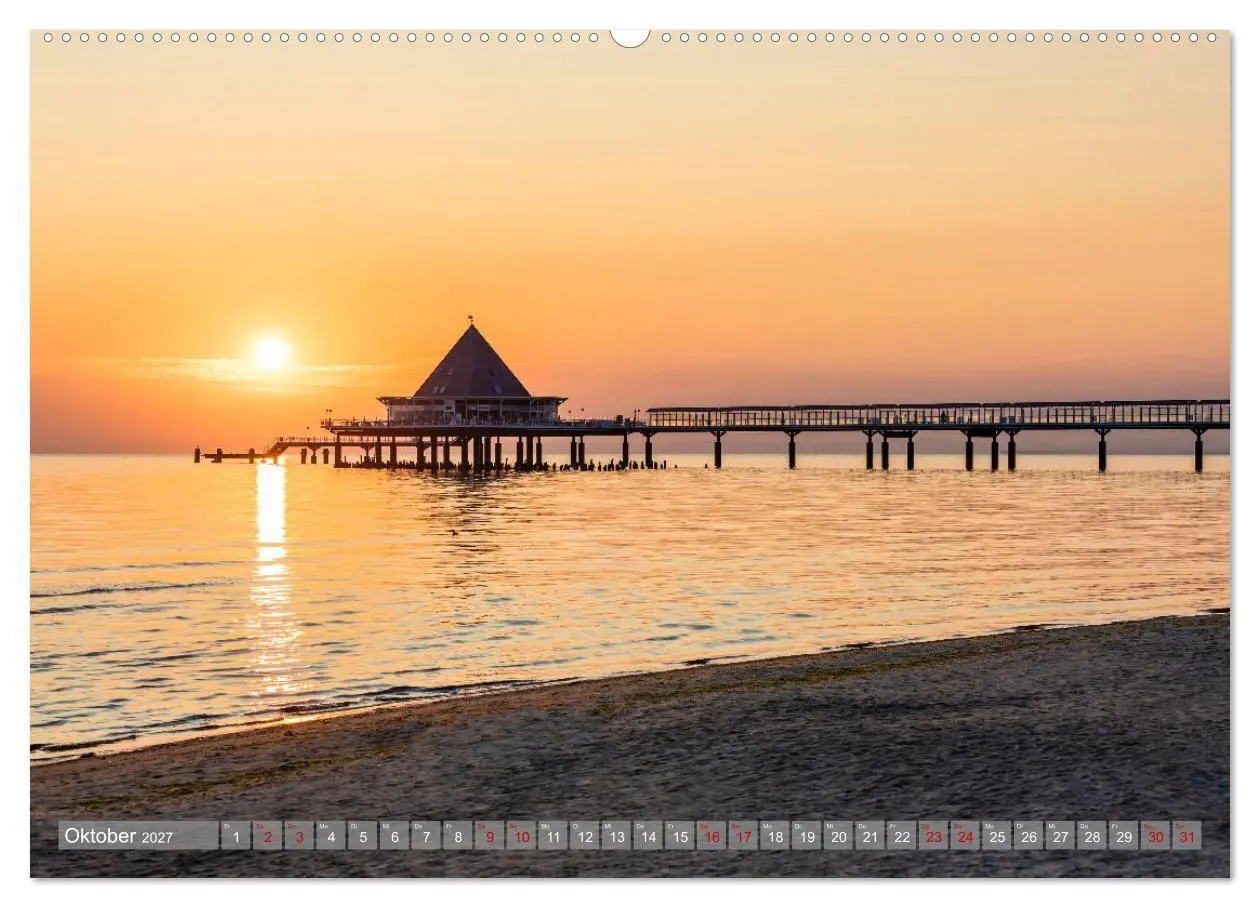 Bild: 9783569516915 | USEDOM Die drei Seebäder Ahlbeck - Heringsdorf - Bansin...