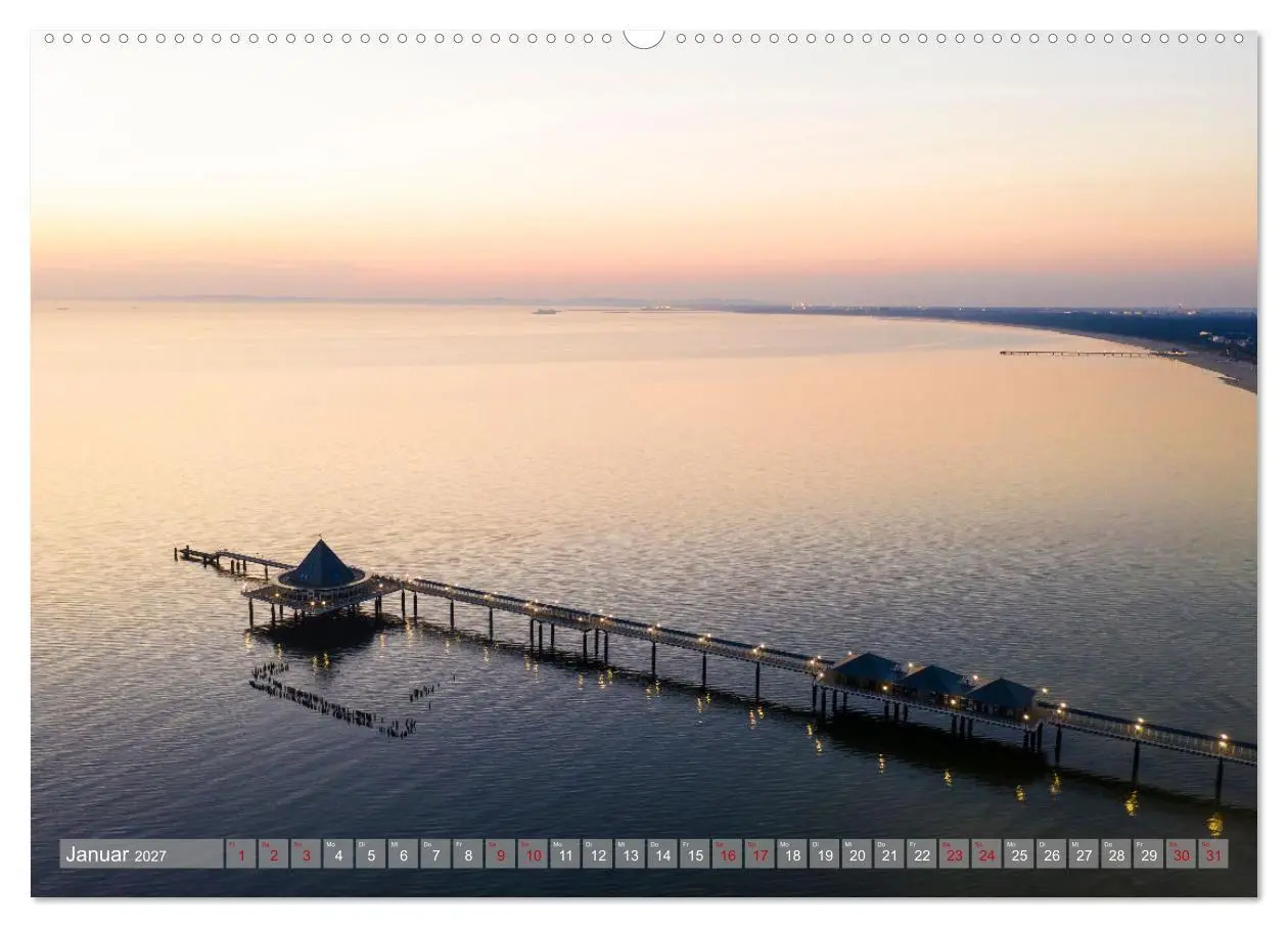 Bild: 9783569516915 | USEDOM Die drei Seebäder Ahlbeck - Heringsdorf - Bansin...