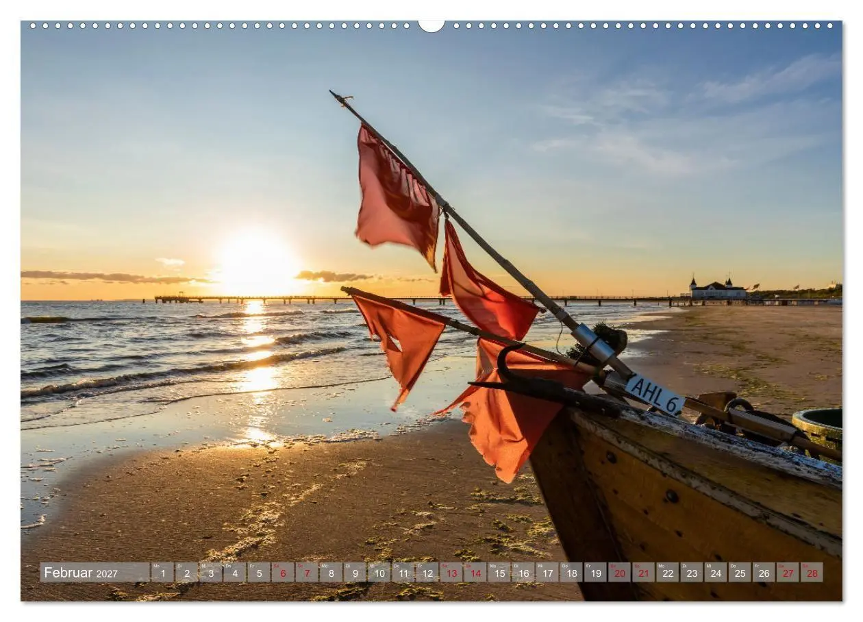 Bild: 9783569516915 | USEDOM Die drei Seebäder Ahlbeck - Heringsdorf - Bansin...
