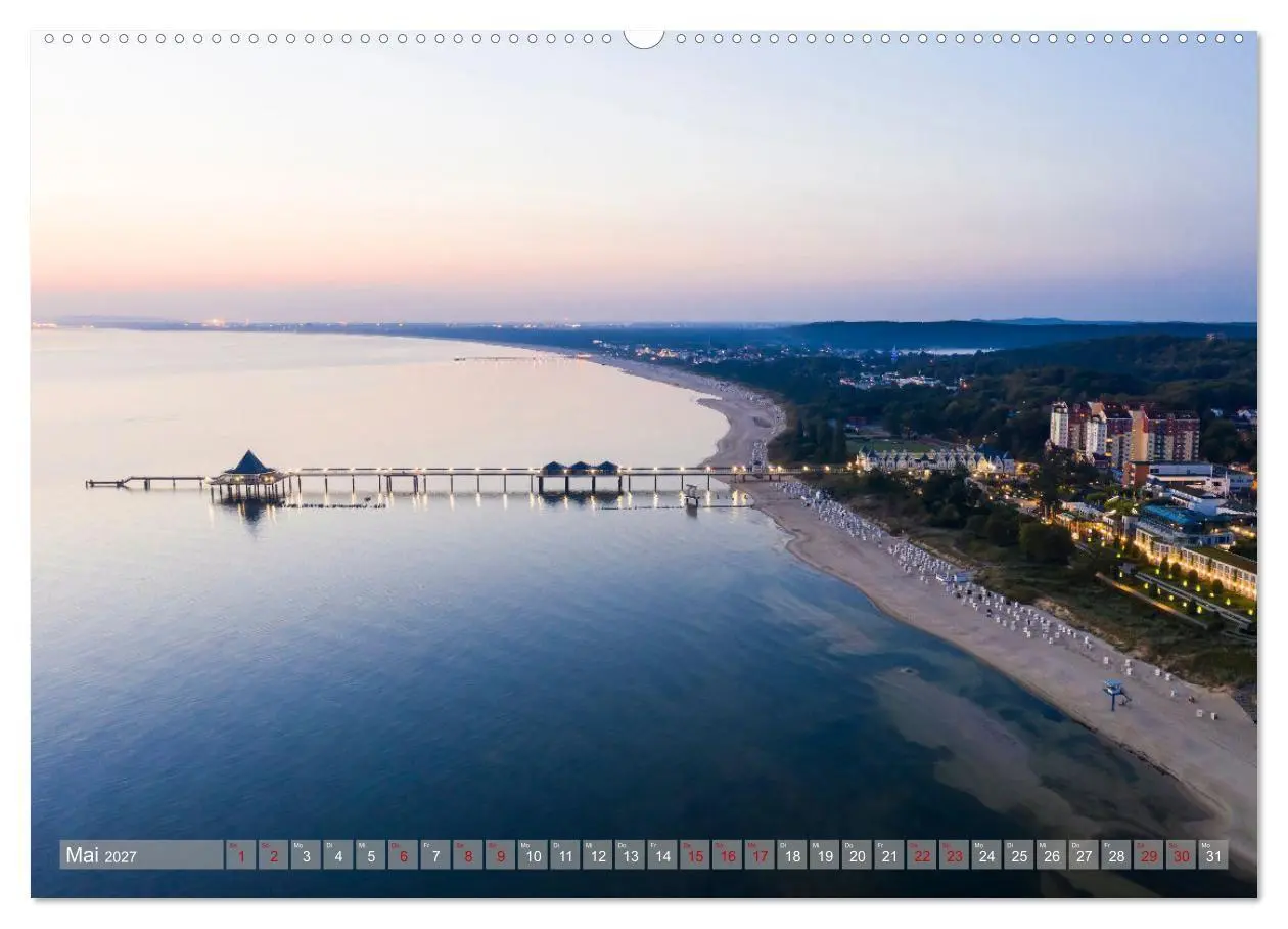 Bild: 9783569516915 | USEDOM Die drei Seebäder Ahlbeck - Heringsdorf - Bansin...
