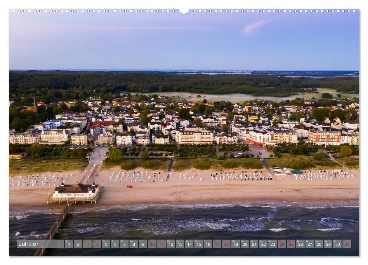 Bild: 9783569516915 | USEDOM Die drei Seebäder Ahlbeck - Heringsdorf - Bansin...