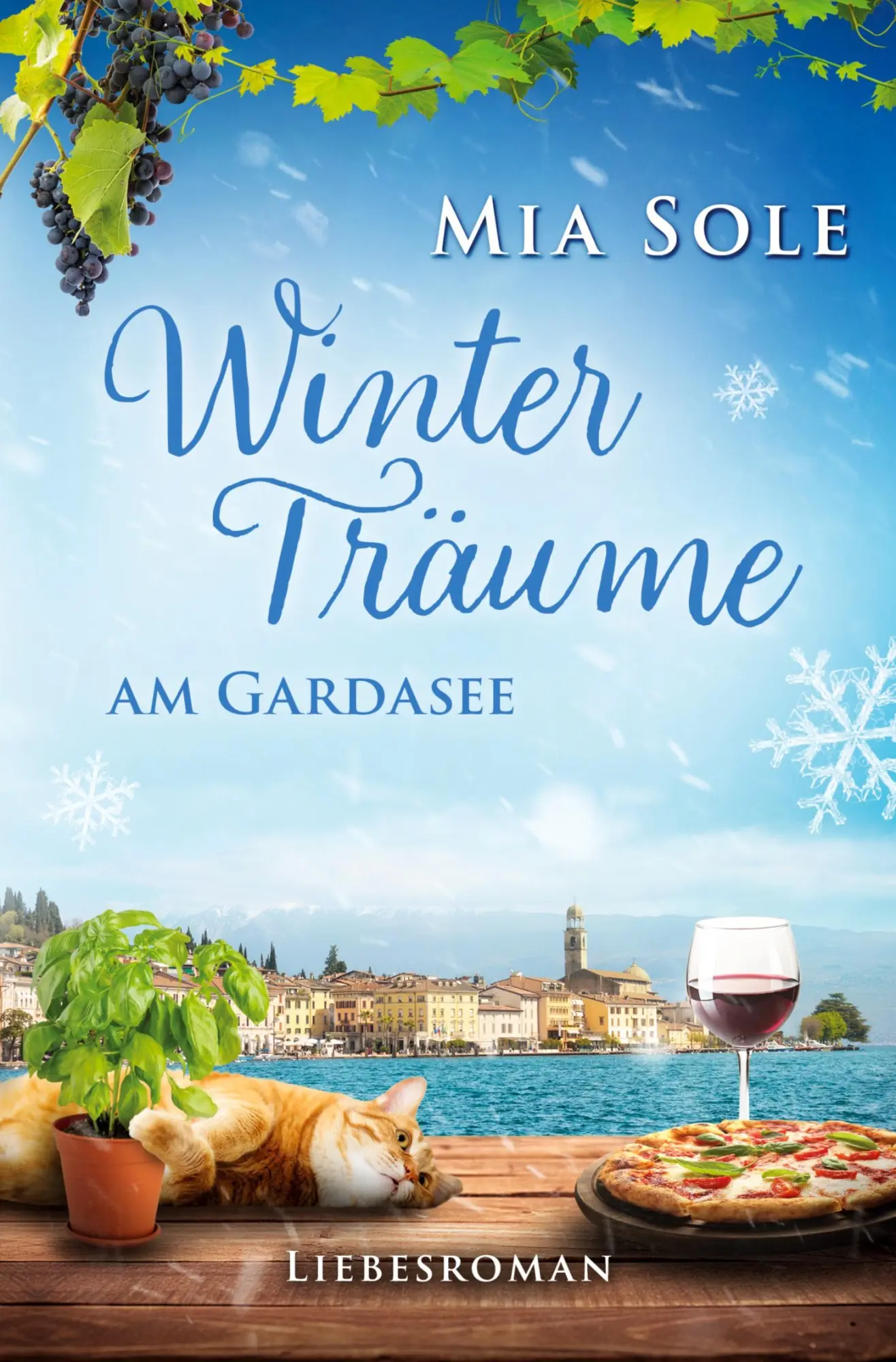 Cover: 9783695626915 | Winterträume am Gardasee | Urlaubsromane mit Herz Band 3 | Mia Sole