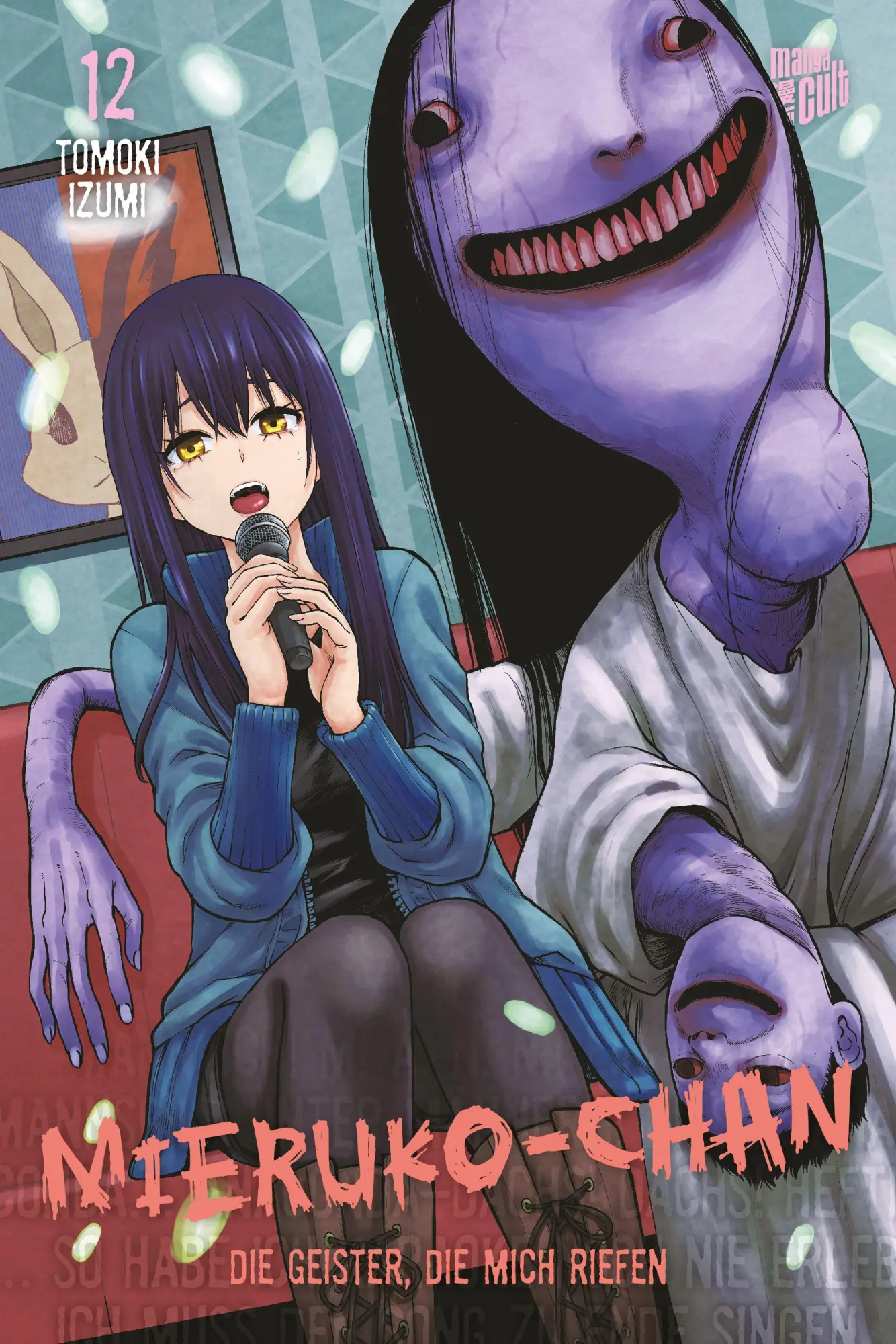 Cover: 9783757306915 | Mieruko-chan - Die Geister, die mich riefen 12 | Tomoki Izumi | Buch