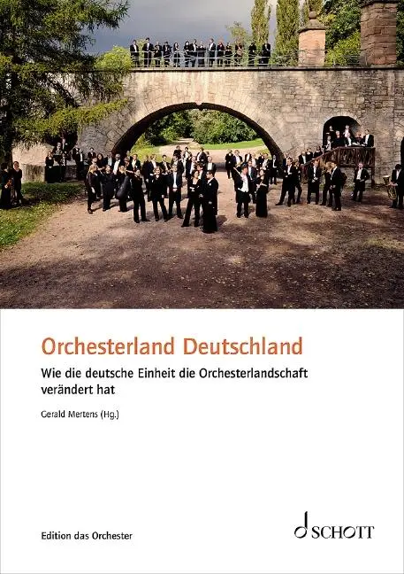 Cover: 9783795786915 | Orchesterland Deutschland | Gerald Mertens | Taschenbuch | Deutsch
