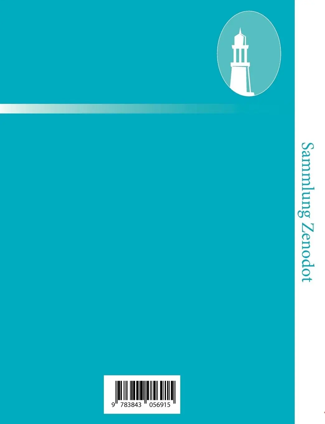 Rückseite: 9783843056915 | Klecksographien | Justinus Kerner | Taschenbuch | 92 S. | Deutsch