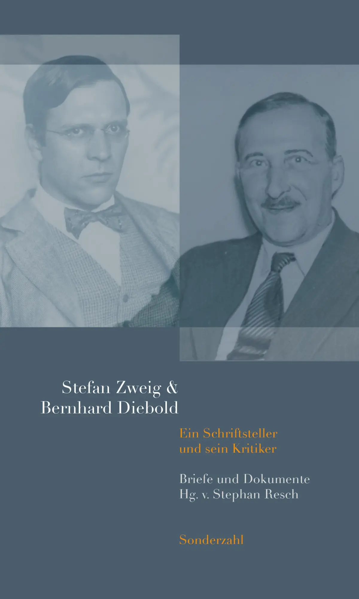 Cover: 9783854496915 | Stefan Zweig &amp; Bernhard Diebold | Stefan Zweig (u. a.) | Taschenbuch