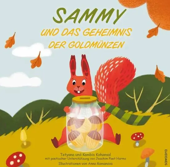 Cover: 9783903376915 | Sammy und das Geheimnis der Goldmünzen | Kambis Kohansal (u. a.)