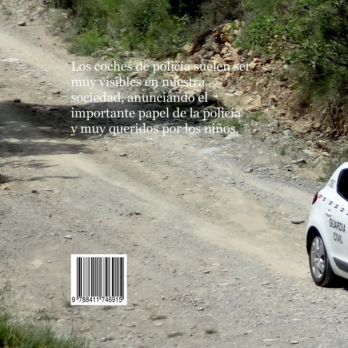 Rückseite: 9788411746915 | Coches de policía españoles | Cristina Berna (u. a.) | Taschenbuch