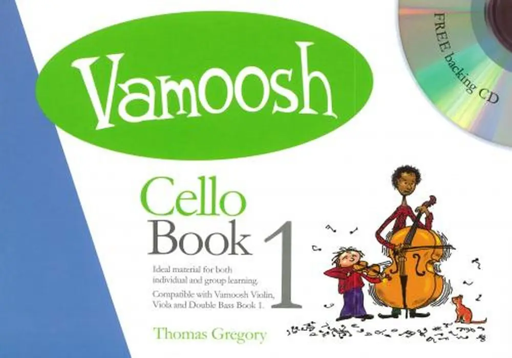 Cover: 9790900216915 | Vamoosh Cello Book 1 | Thomas Gregory | Vamoosh | Buch + Online-Audio