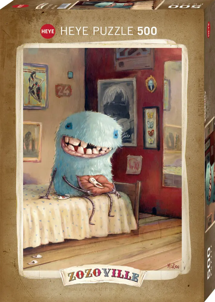 Cover: 4001689297015 | Milk Tooth Puzzle | 500 Teile | Mateo Dineen | Spiel | 29701 | Deutsch
