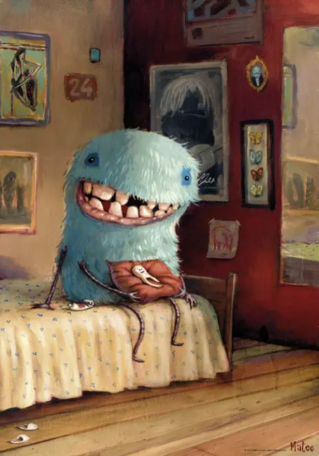 Bild: 4001689297015 | Milk Tooth Puzzle | 500 Teile | Mateo Dineen | Spiel | 29701 | Deutsch