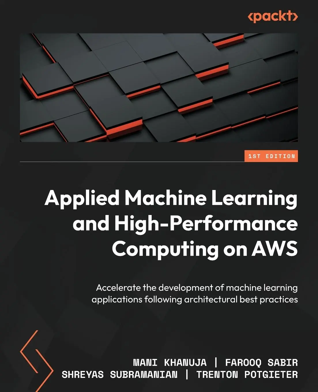 Cover: 9781803237015 | Applied Machine Learning and High-Performance Computing on AWS | Buch