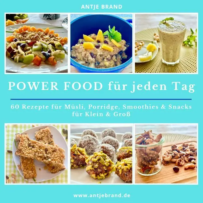 Cover: 9783000807015 | Power Food für jeden Tag | Antje Brand | Taschenbuch | 92 S. | Deutsch