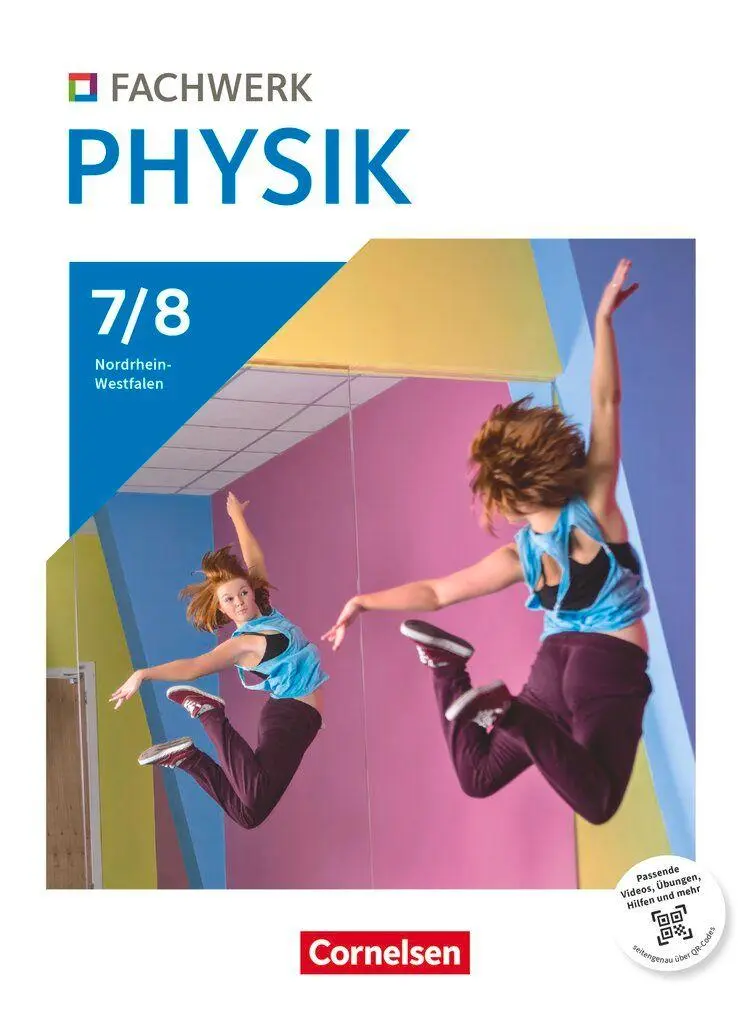 Cover: 9783060137015 | Fachwerk Physik Band 2: 7./8. Schuljahr - Nordrhein-Westfalen 2024...