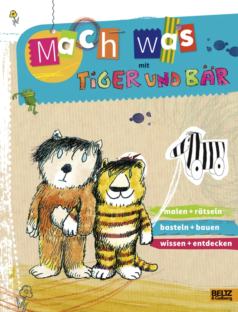 Cover: 9783407727015 | Mach was mit Tiger und Bär | Ruth Gellersen | Broschüre | 48 S. | 2014