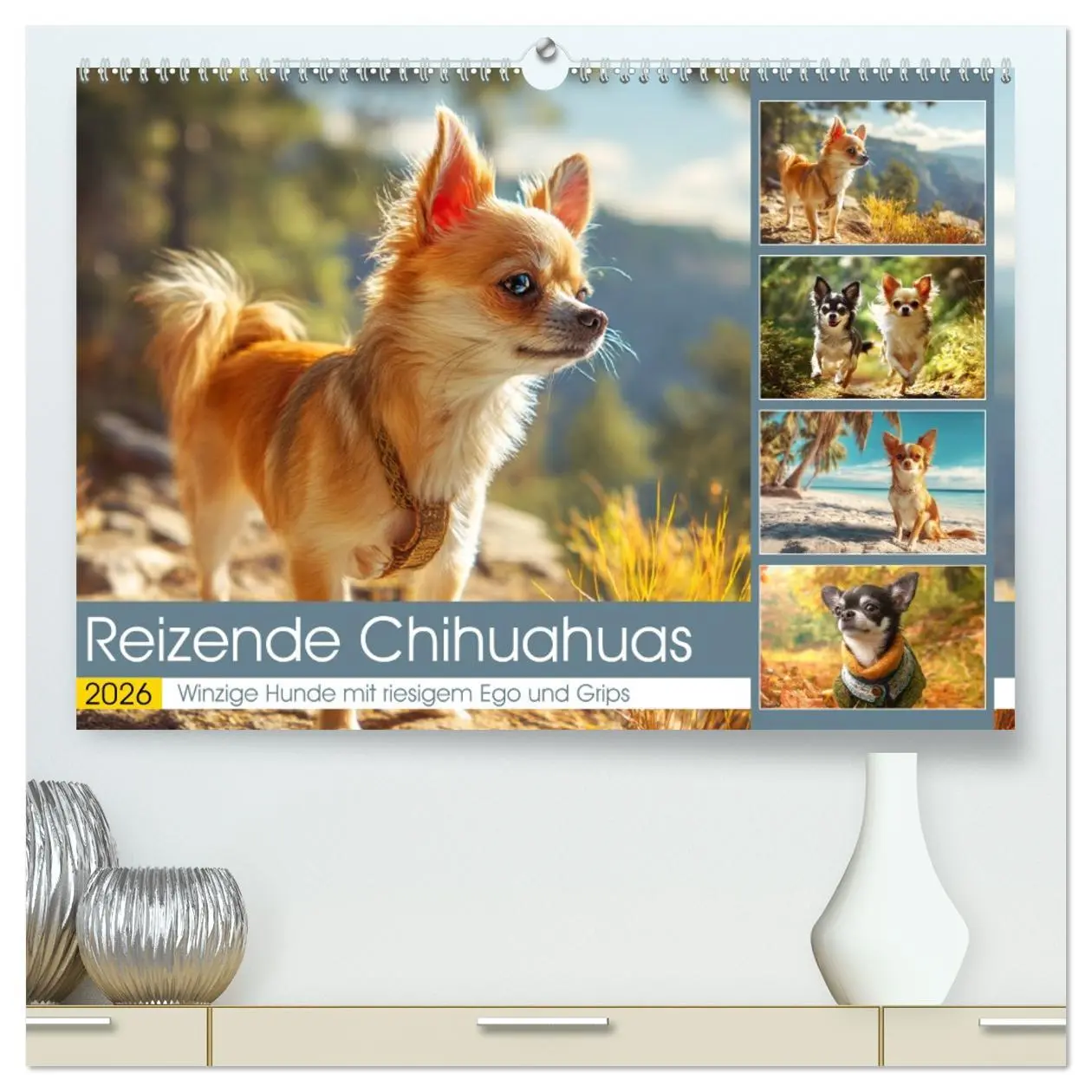 Cover: 9783457847015 | Reizende Chihuahuas. Winzige Hunde mit riesigem Ego und Grips...