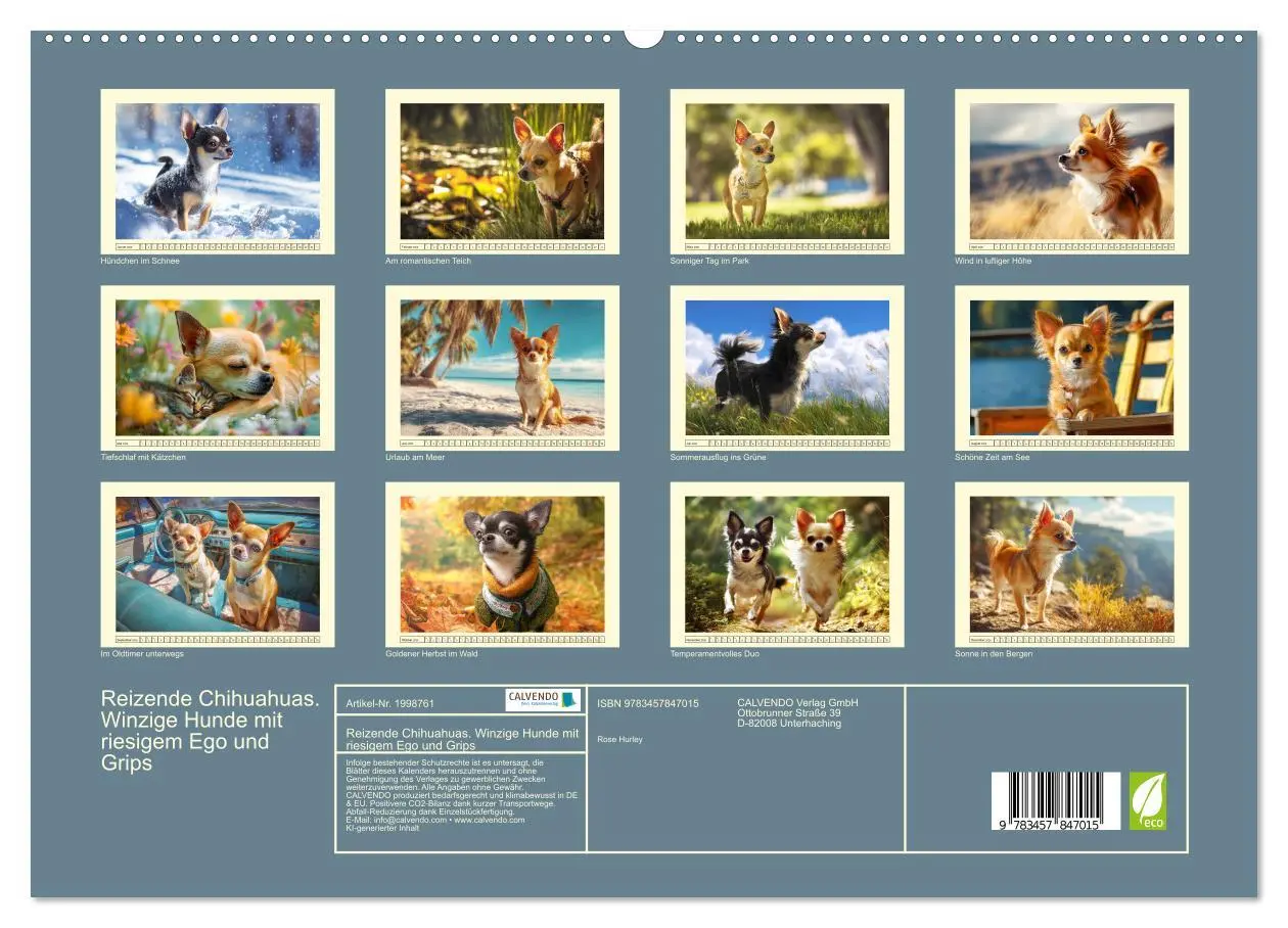 Bild: 9783457847015 | Reizende Chihuahuas. Winzige Hunde mit riesigem Ego und Grips...