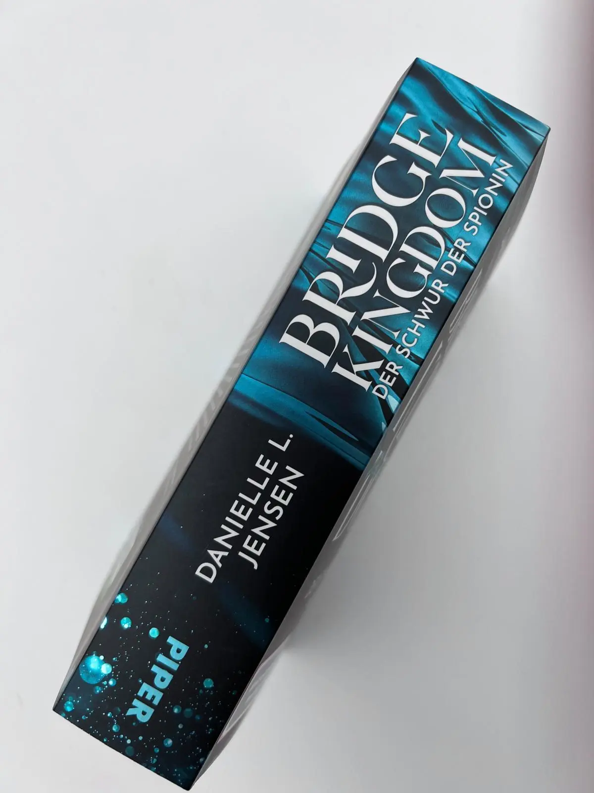 Bild: 9783492707015 | Bridge Kingdom - Der Schwur der Spionin | Danielle L. Jensen | Buch