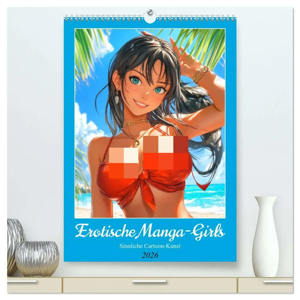 Cover: 9783516247015 | Erotische Manga-Girls. Sinnliche Cartoon-Kunst (hochwertiger...