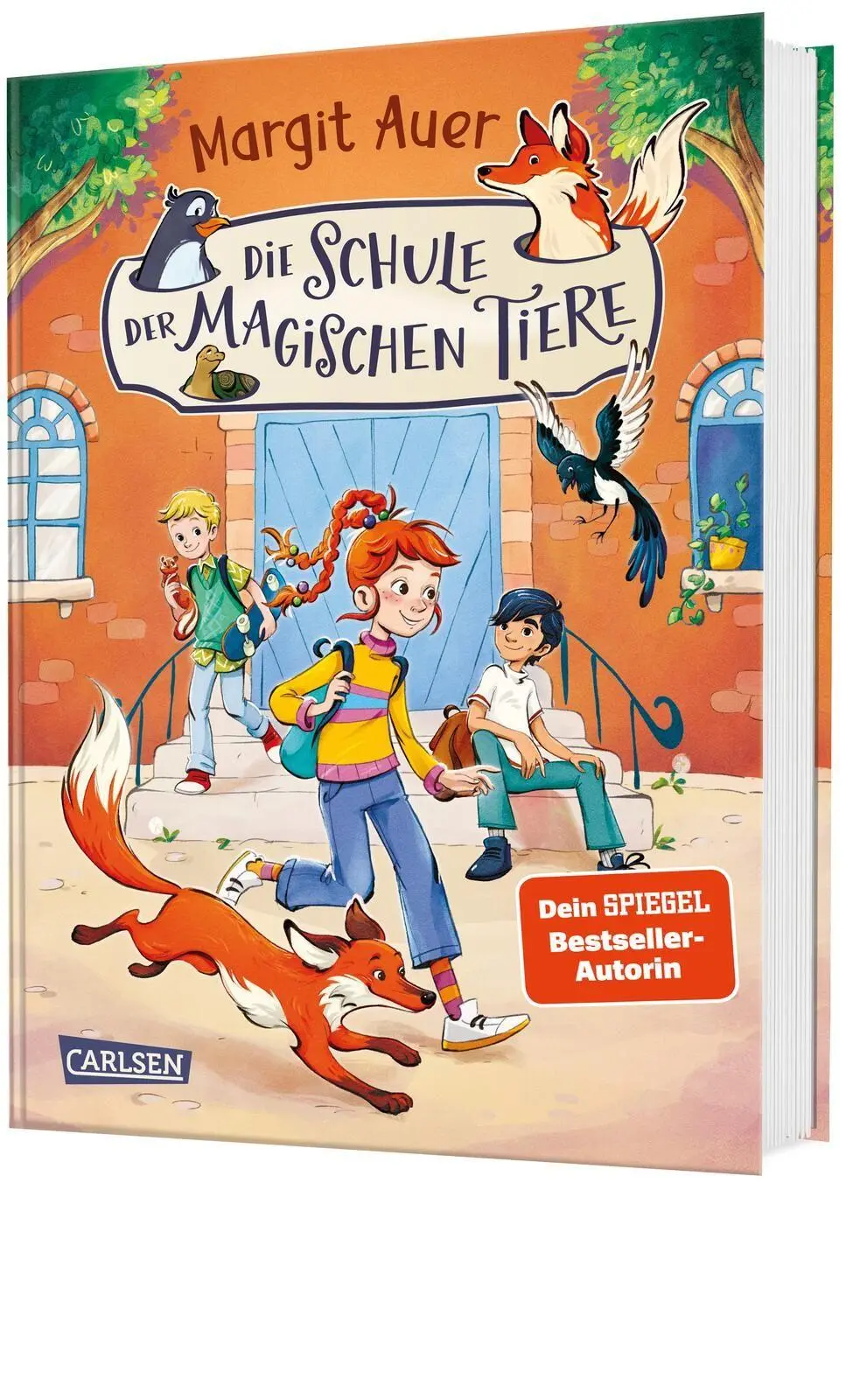 Cover: 9783551657015 | Die Schule der magischen Tiere Neuausgabe 1: Die Schule der...