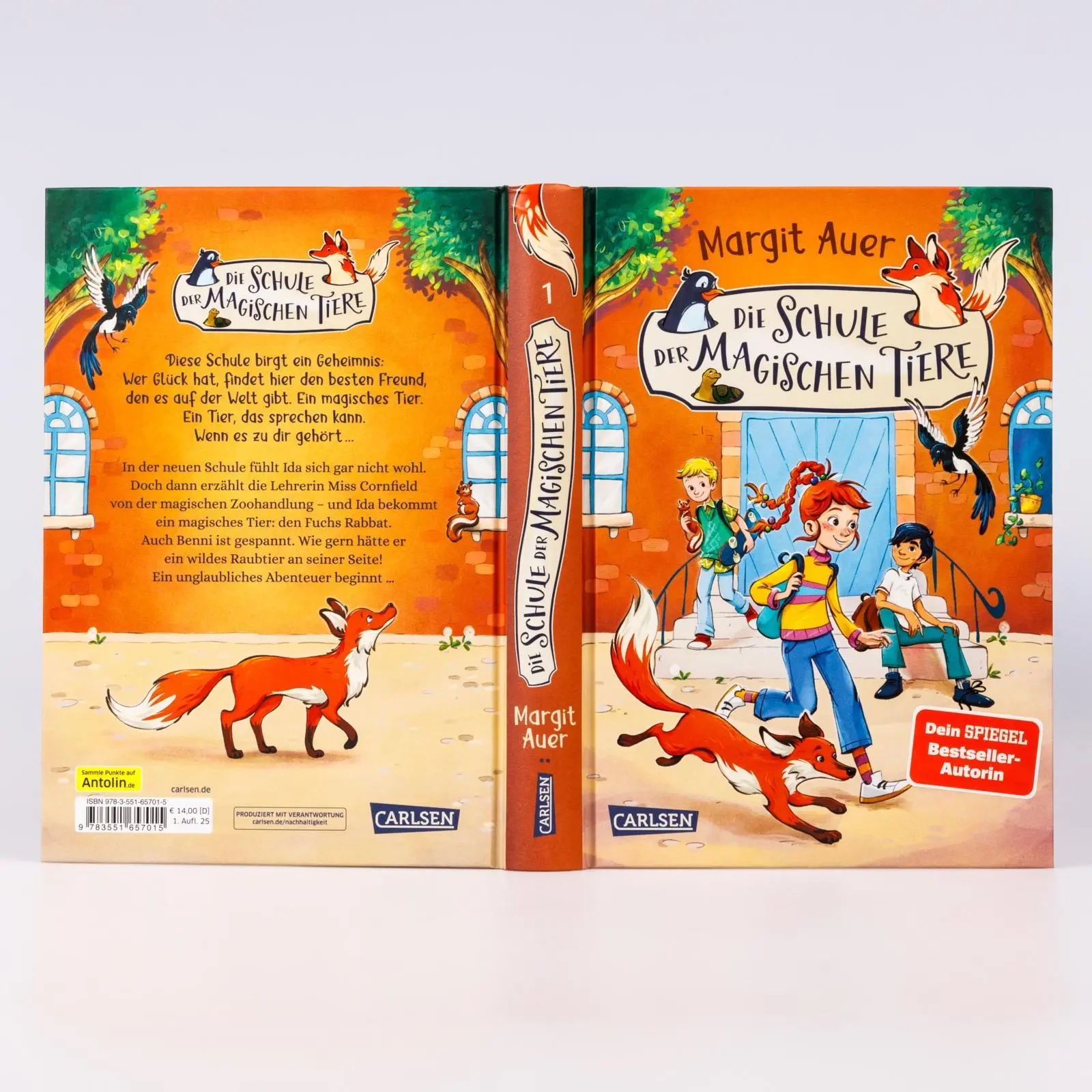 Bild: 9783551657015 | Die Schule der magischen Tiere Neuausgabe 1: Die Schule der...