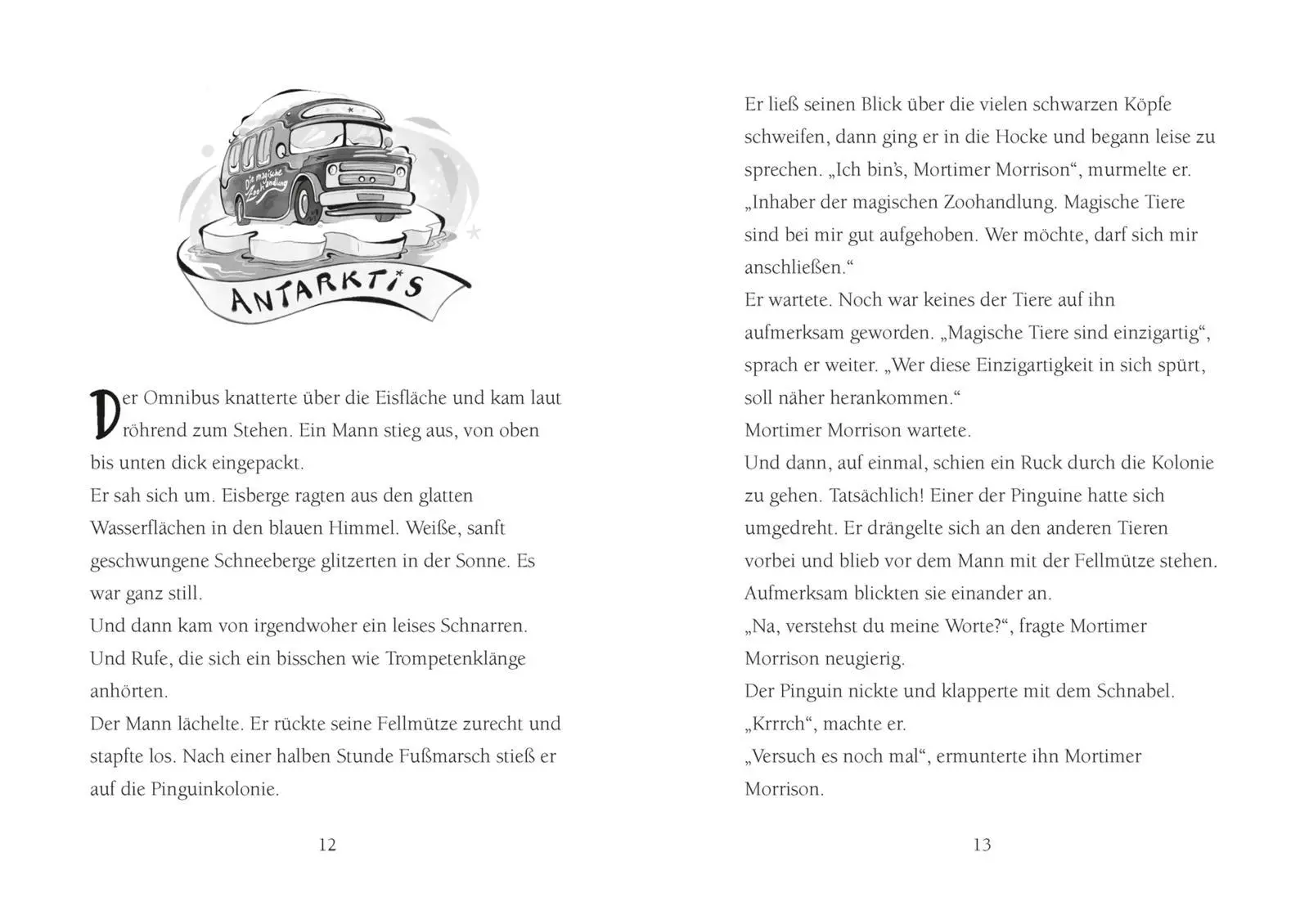 Bild: 9783551657015 | Die Schule der magischen Tiere Neuausgabe 1: Die Schule der...