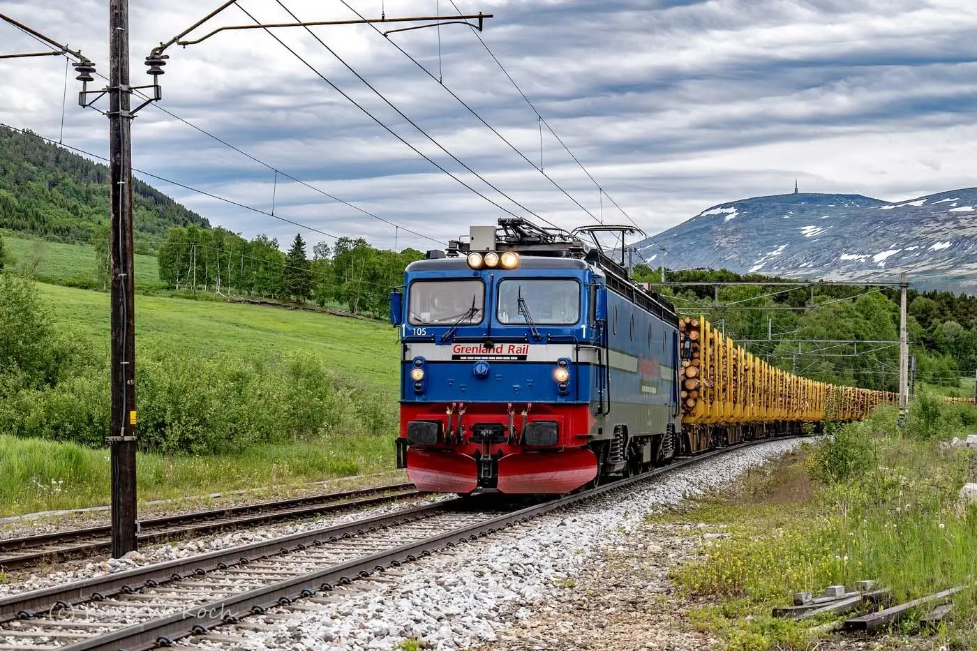 Bild: 9783613717015 | Norwegen | Bahnreisen durchs Land der Fjorde | Karl-W. Koch | Buch