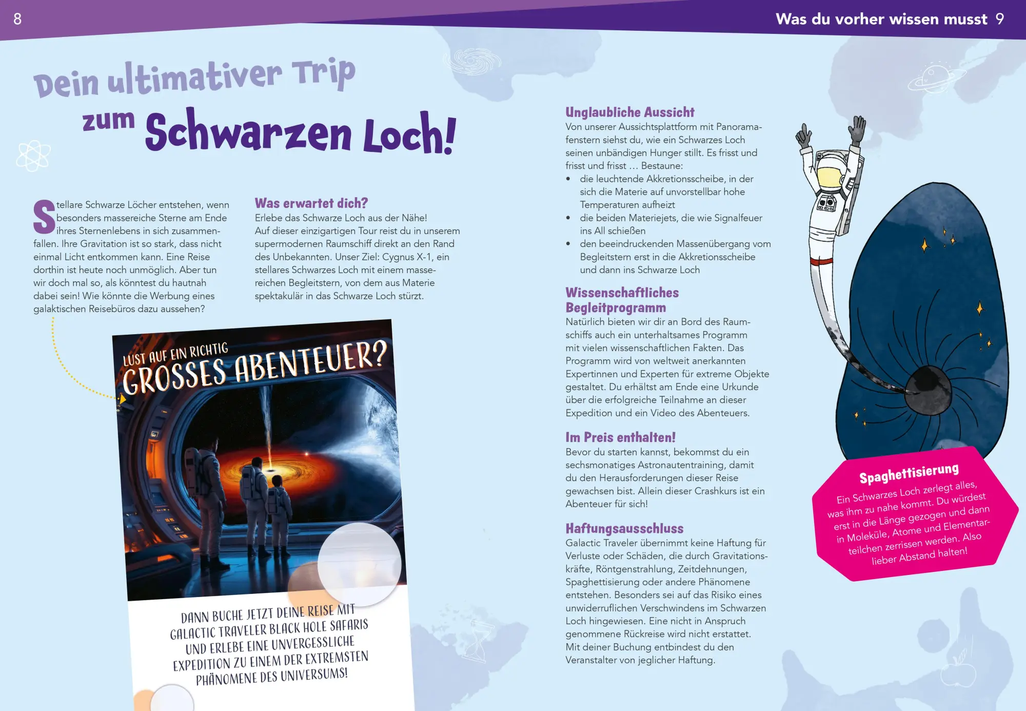 Bild: 9783788677015 | WAS IST WAS Naturwissenschaften easy! Schwarze Löcher! Giganten der...