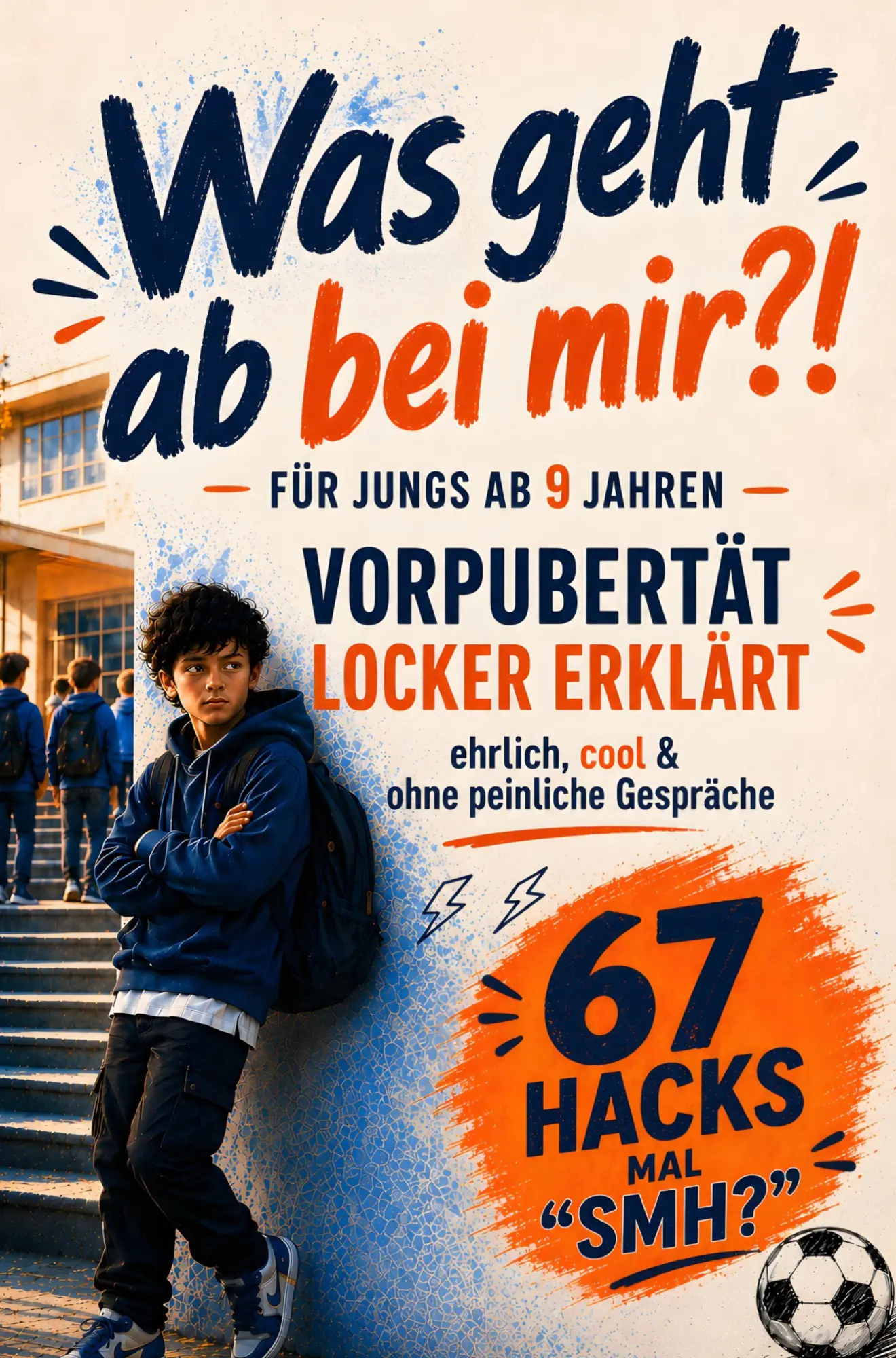 Cover: 9783950627015 | Was geht ab bei mir?! | Mila Lunara | Taschenbuch | Deutsch | 2026