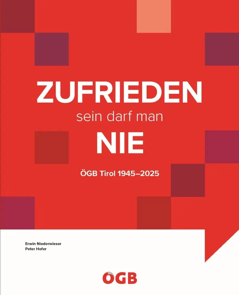 Zufrieden sein darf man nie