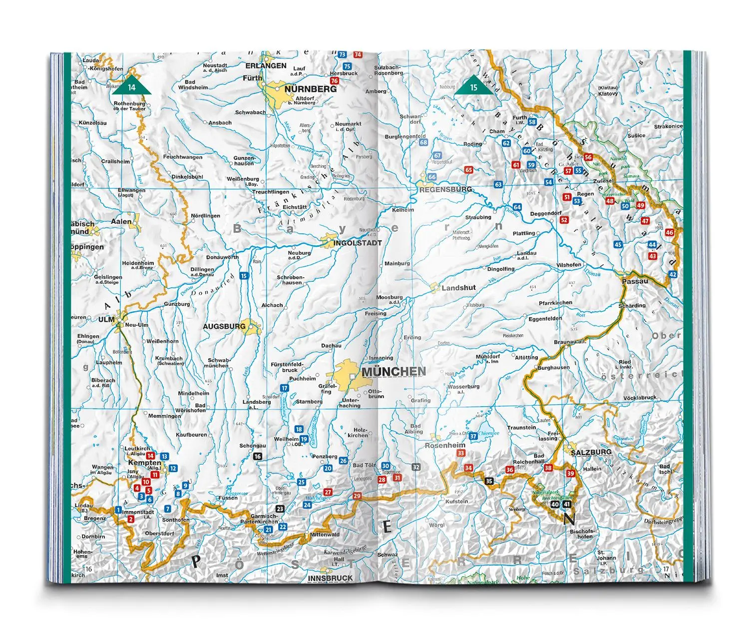 Bild: 9783991217015 | KOMPASS Wanderlust Bayern | Taschenbuch | 224 S. | Deutsch | 2023