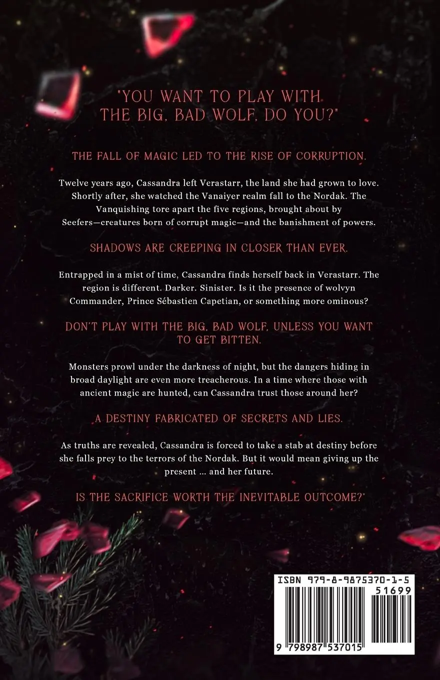 Rückseite: 9798987537015 | Beneath the Shatter | T. A. Reilly | Taschenbuch | Scattered Destinies