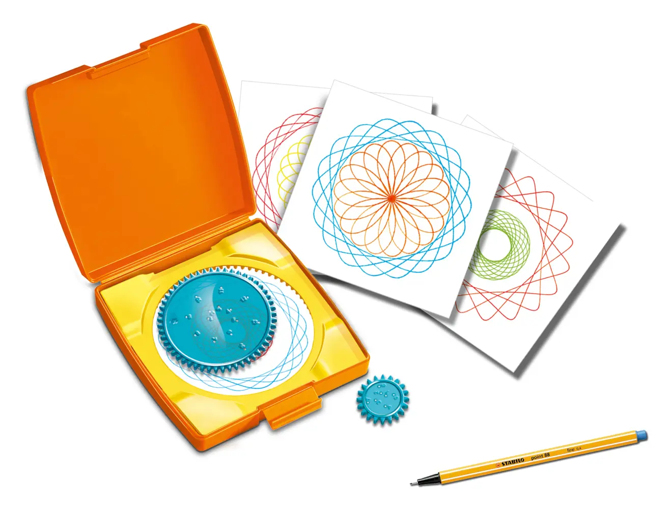Bild: 4005556297115 | Ravensburger Spiral-Designer Mini, Zeichnen lernen für Kinder ab 6...