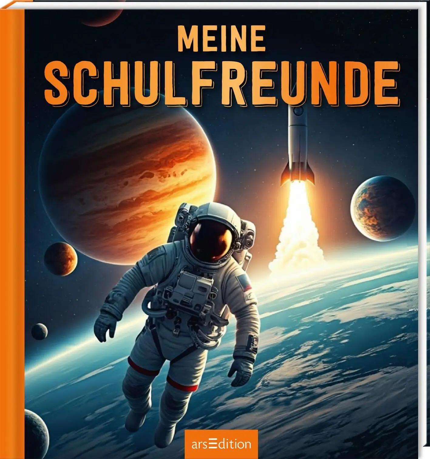 Cover: 4014489137115 | Meine Schulfreunde - Weltraum Astronaut | Buch | 80 S. | Deutsch
