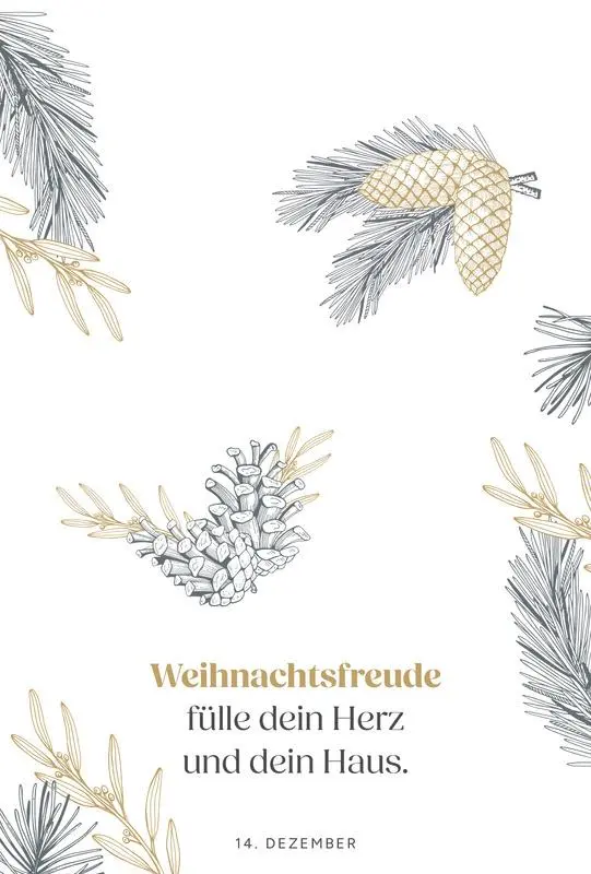 Bild: 4029856847115 | WeihnachtsWunderTage - Adventskalender | Der kreative Adventskalender