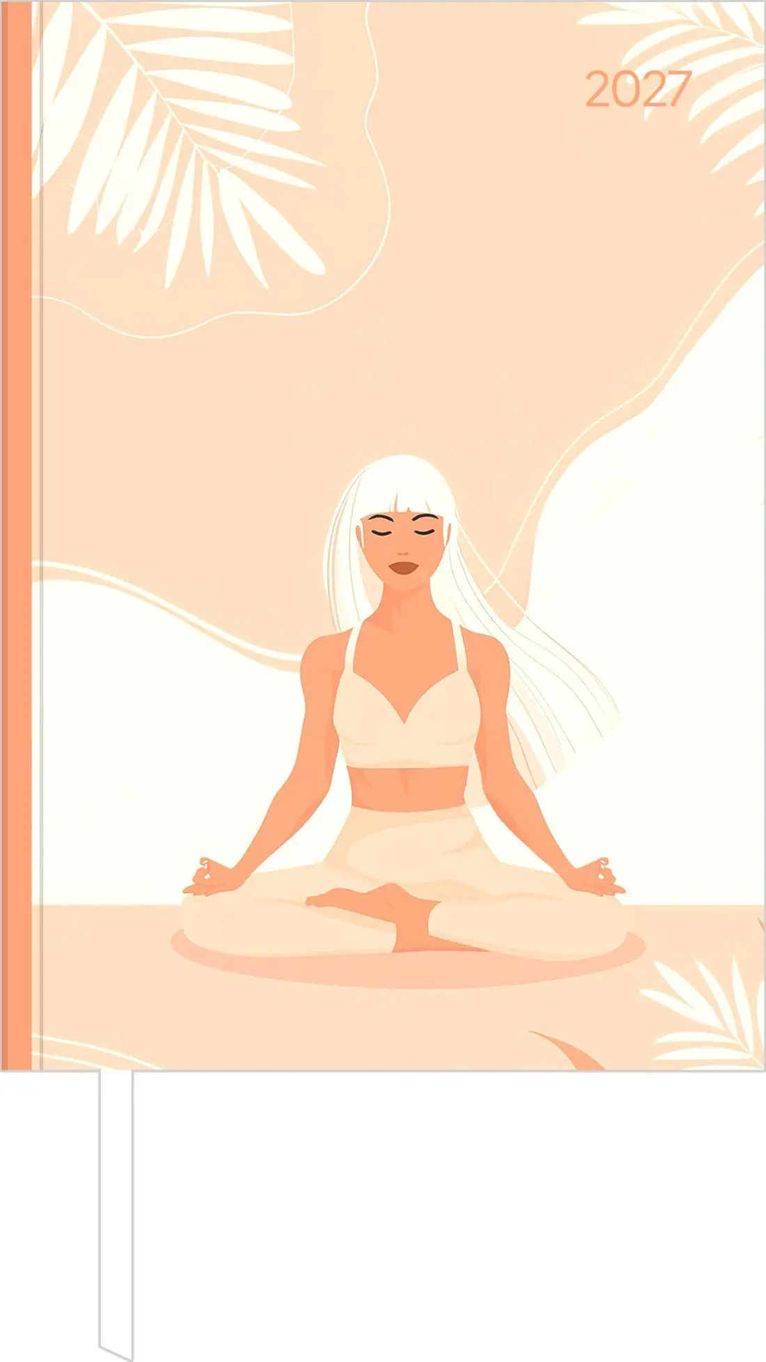 Cover: 4069095017115 | Buchkalender Style Yoga 2027 | Neumann Verlage GmbH &amp; Co KG | Kalender
