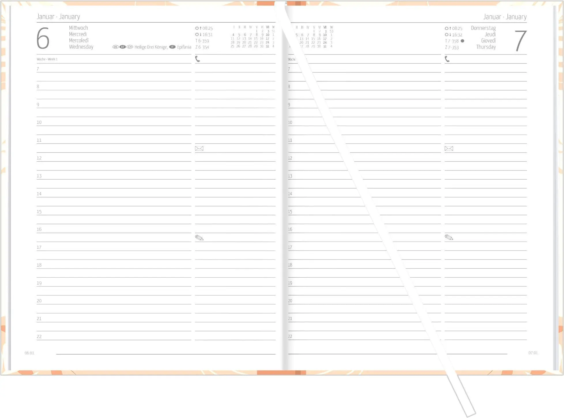 Bild: 4069095017115 | Buchkalender Style Yoga 2027 | Neumann Verlage GmbH &amp; Co KG | Kalender