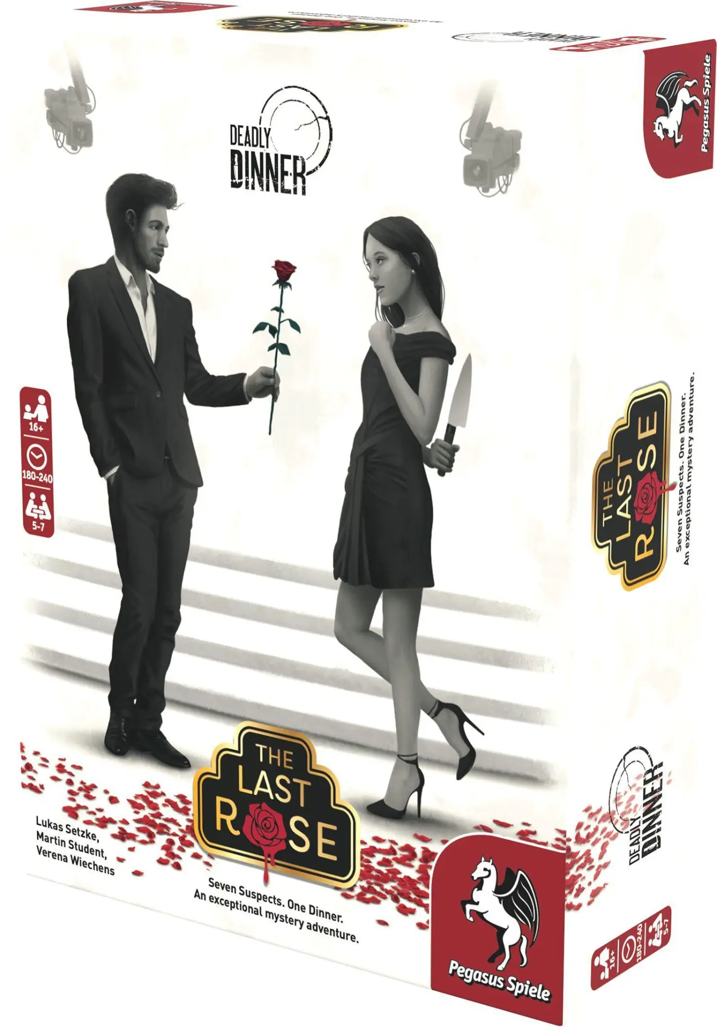 Bild: 4250231727115 | Deadly Dinner - The Last Rose (English Edition) | Lukas Setzke | Spiel