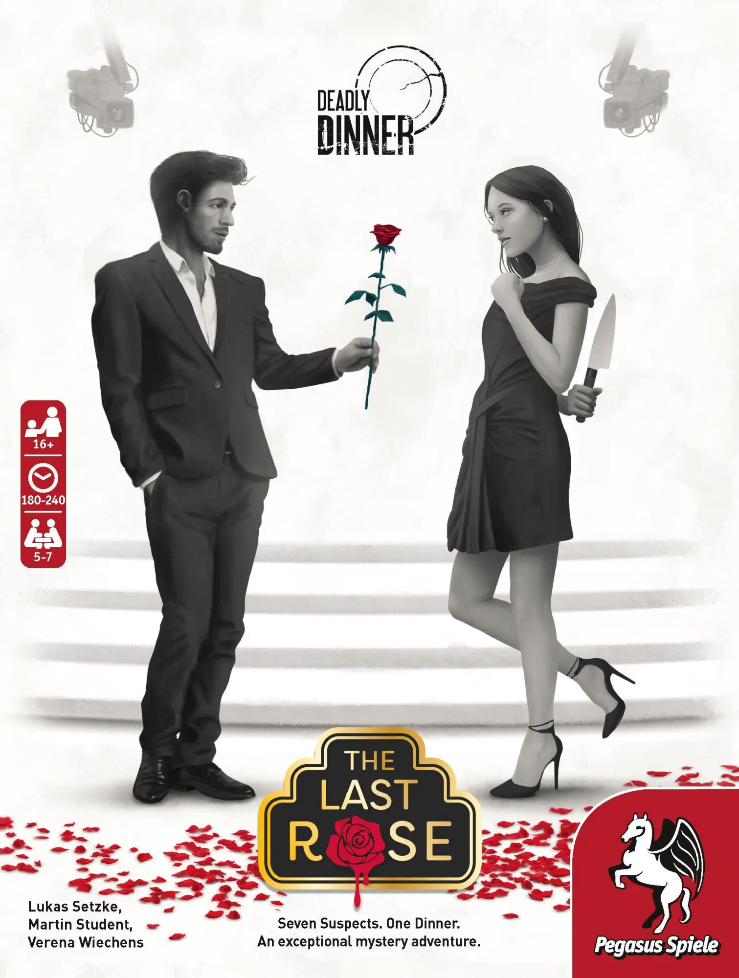 Bild: 4250231727115 | Deadly Dinner - The Last Rose (English Edition) | Lukas Setzke | Spiel