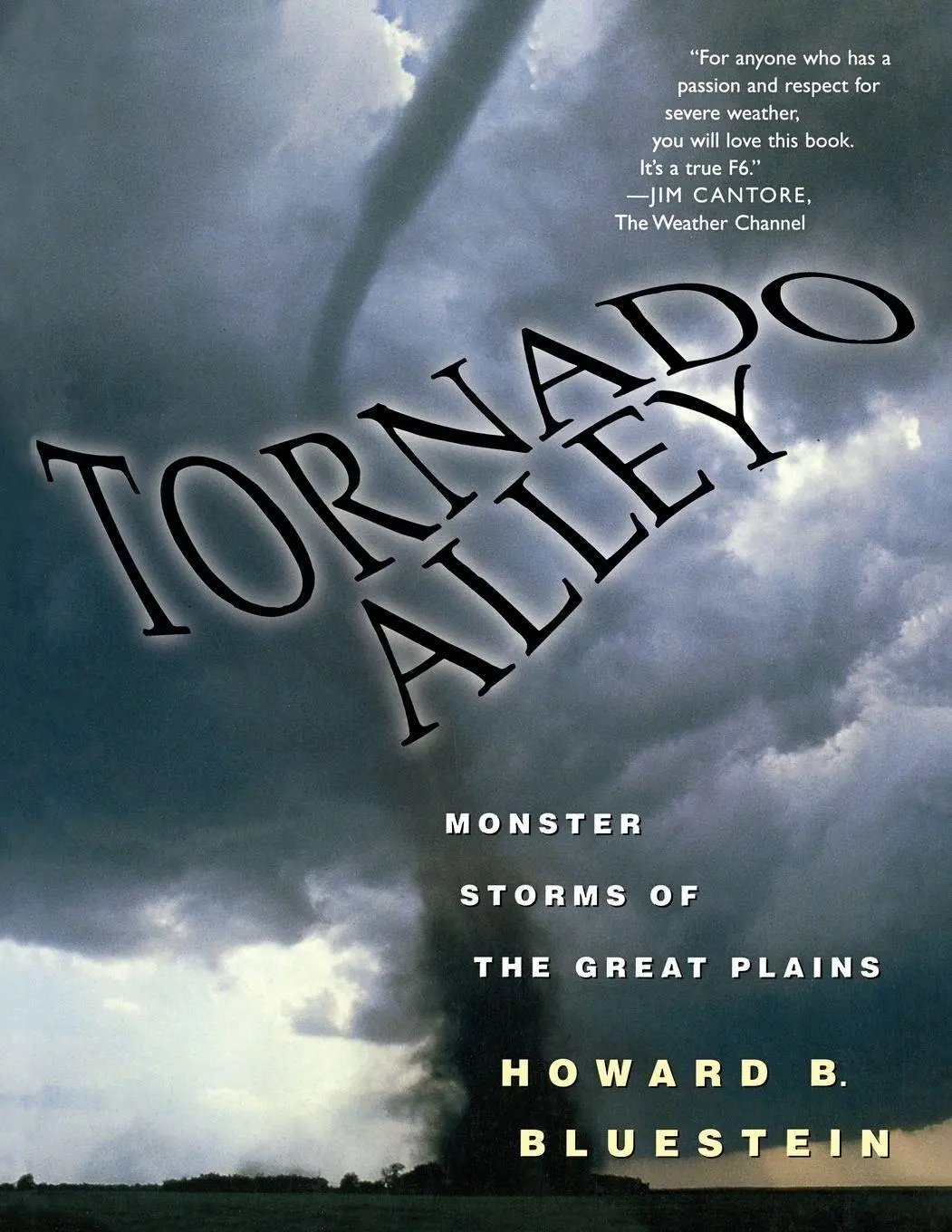 Cover: 9780195307115 | Tornado Alley | Monster Storms of the Great Plains | Bluestein | Buch