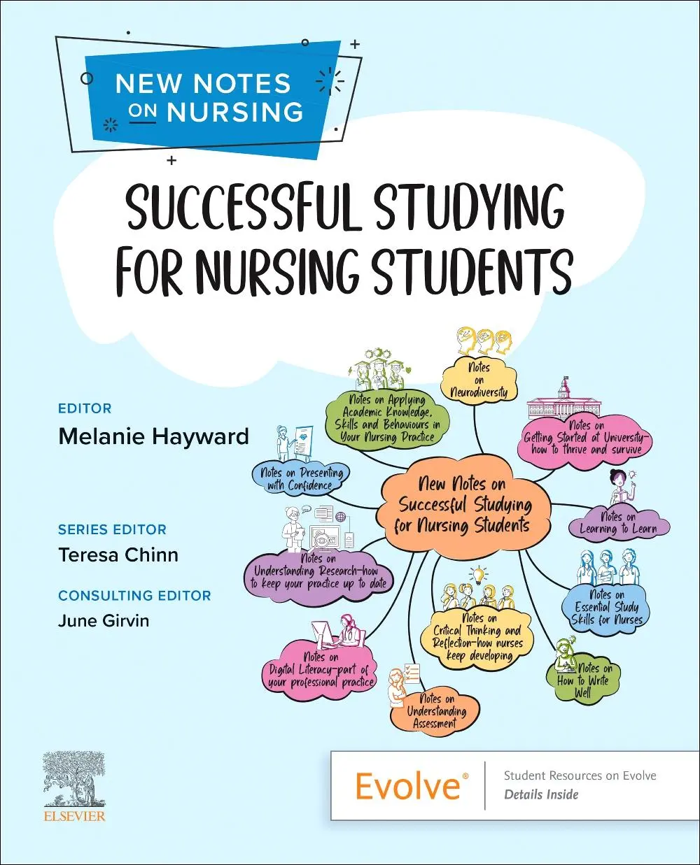 Cover: 9780443107115 | Successful Studying for Nursing Students | Melanie Hayward | Buch