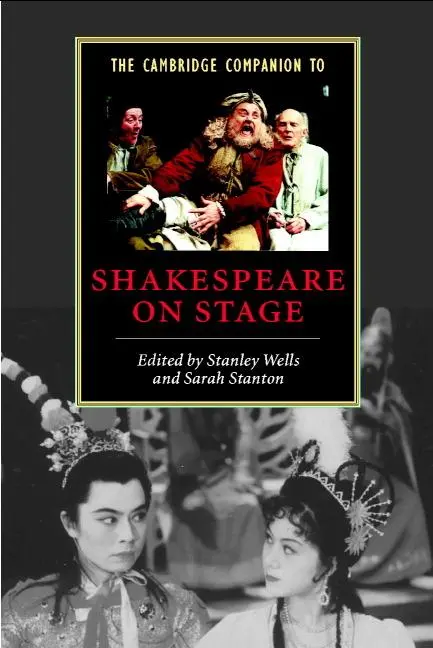 Cover: 9780521797115 | The Cambridge Companion to Shakespeare on Stage | Wells (u. a.) | Buch