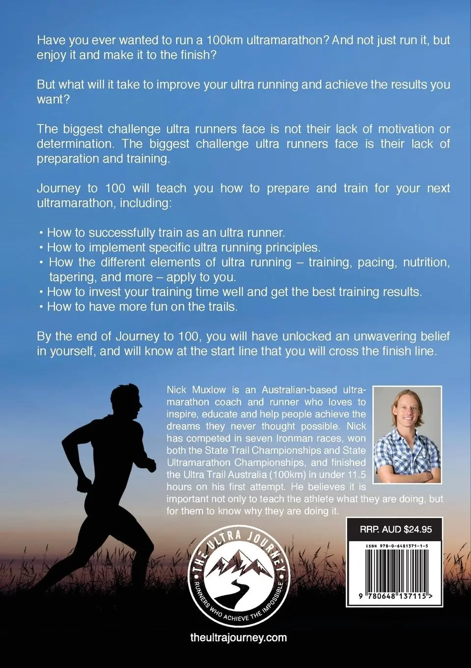 Rückseite: 9780648137115 | Journey to 100 | Nick Muxlow | Taschenbuch | Kartoniert / Broschiert