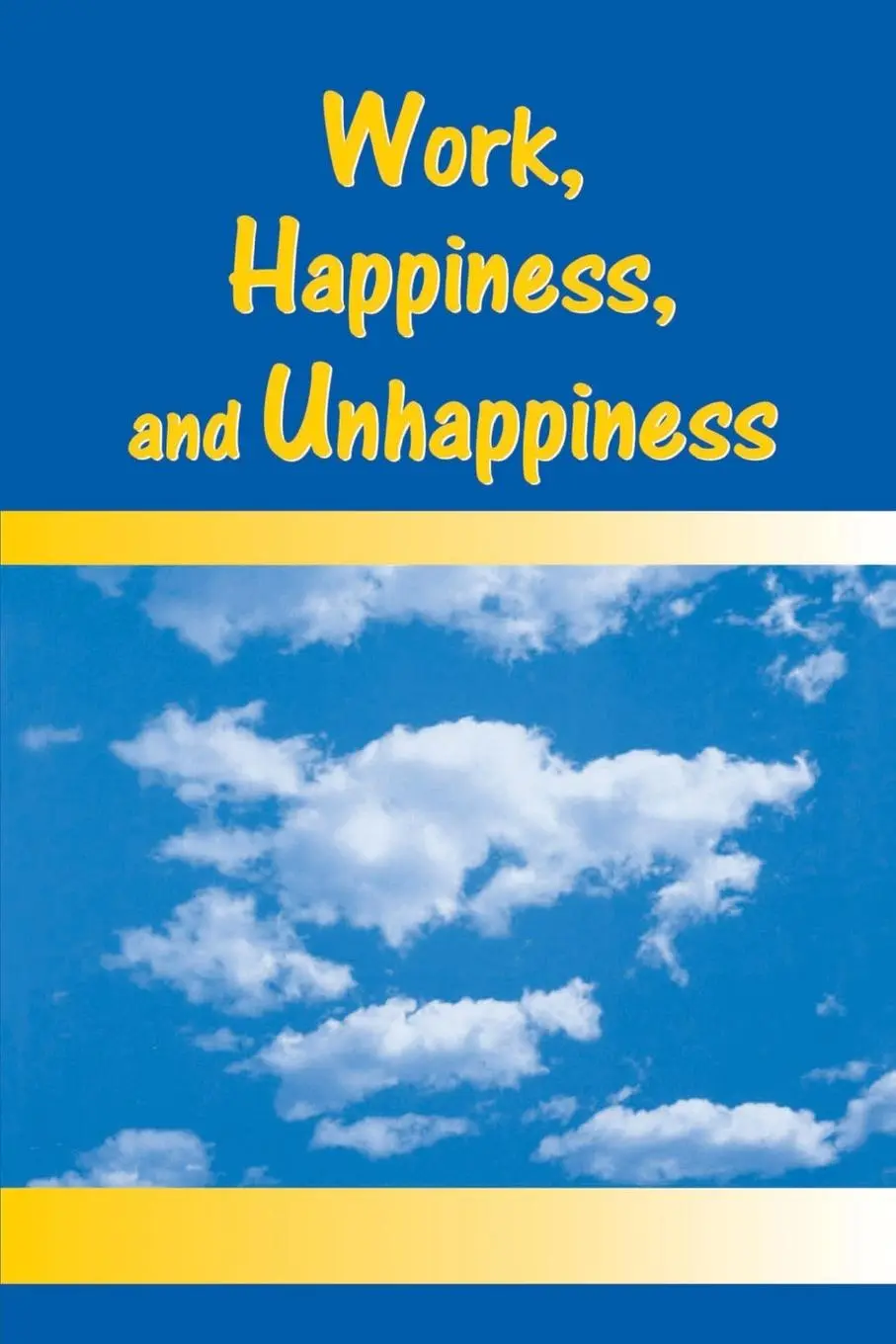 Cover: 9780805857115 | Work, Happiness, and Unhappiness | Peter Warr | Taschenbuch | Englisch